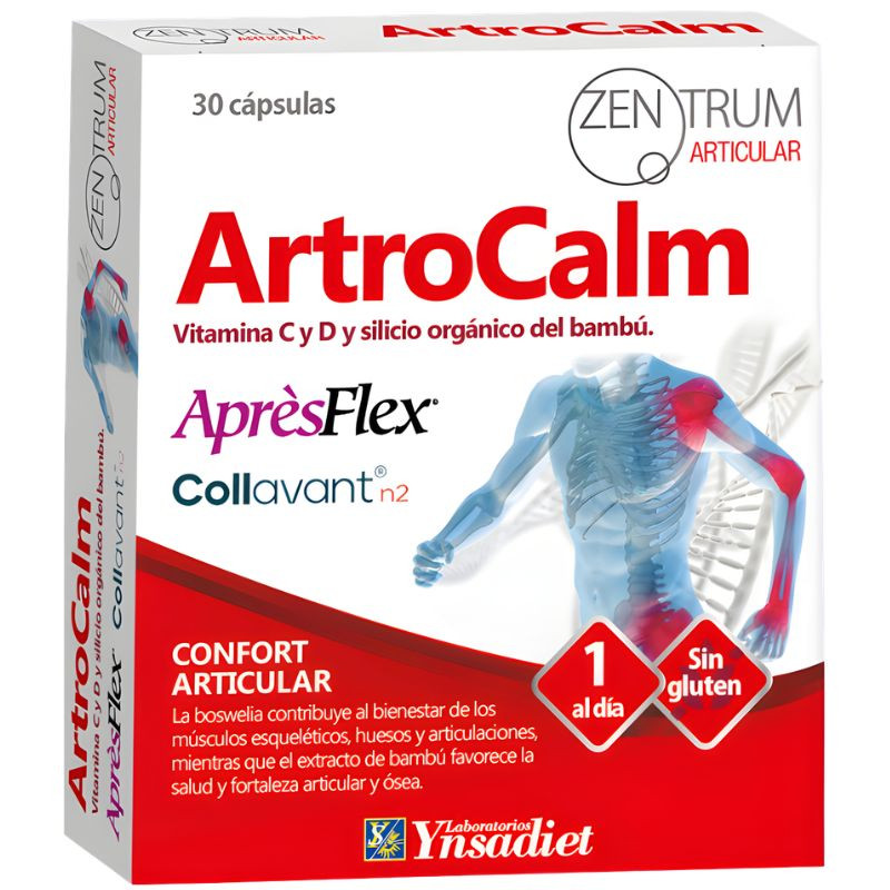 ZENTRUM ARTROCALM 30 CÁPSULAS YNSADIET