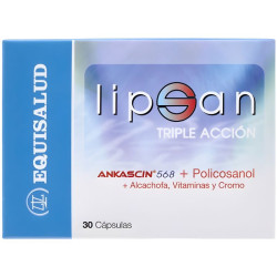 LIPSAN TRIPLE ACCIÓN 30...