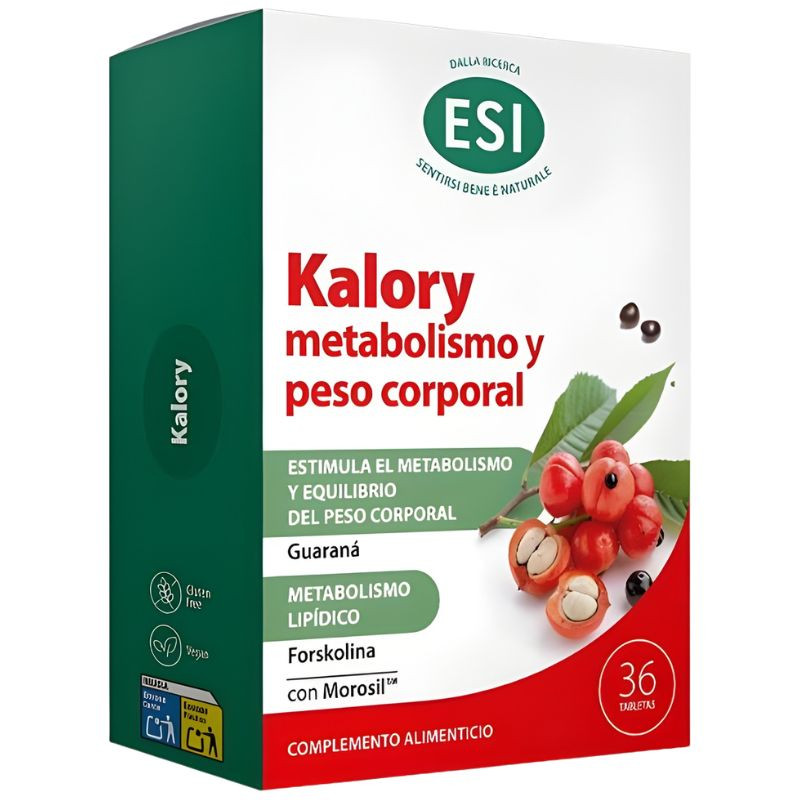 KALORY METABOLISMO 36 COMPRIMIDOS ESI