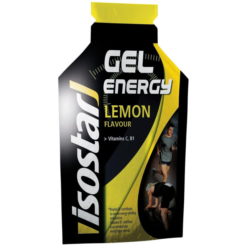 GEL ENERGY SABOR LIMÓN 35G ISOSTAR