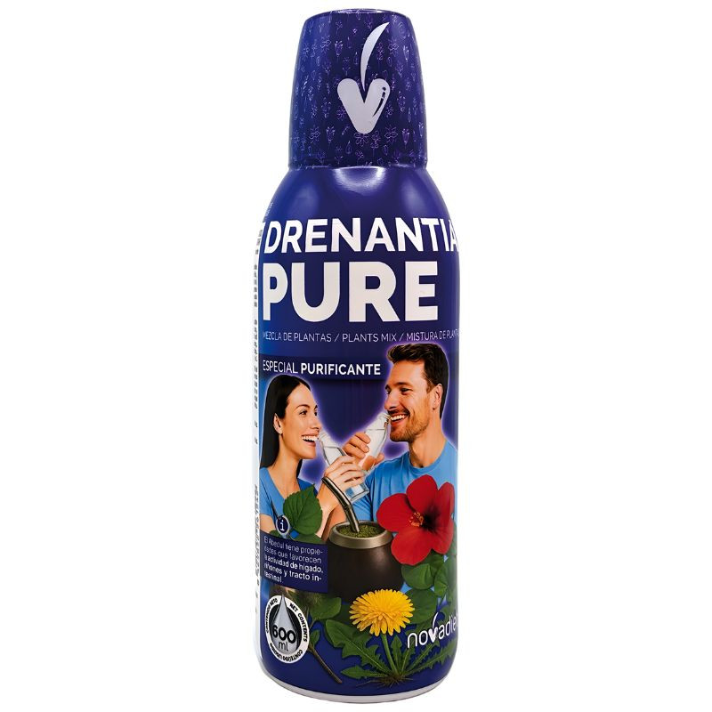 DRENANTIA PURE 600ML NOVADIET