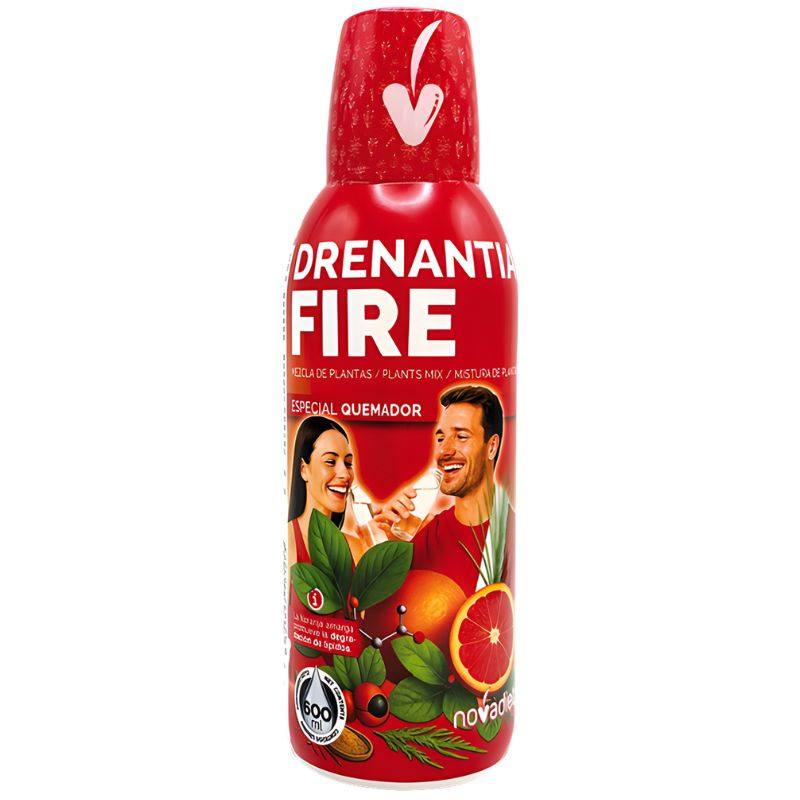 DRENANTIA FIRE 600ML NOVADIET