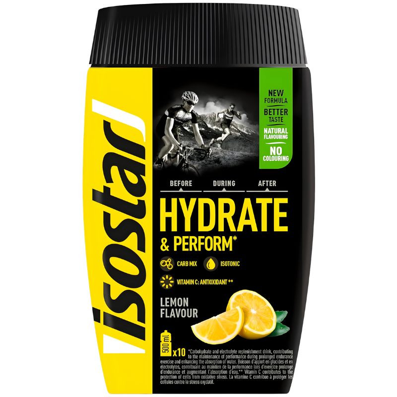 BEBIDA HYDRATE & PERFORM SABOR LIMÓN 560G ISOSTAR
