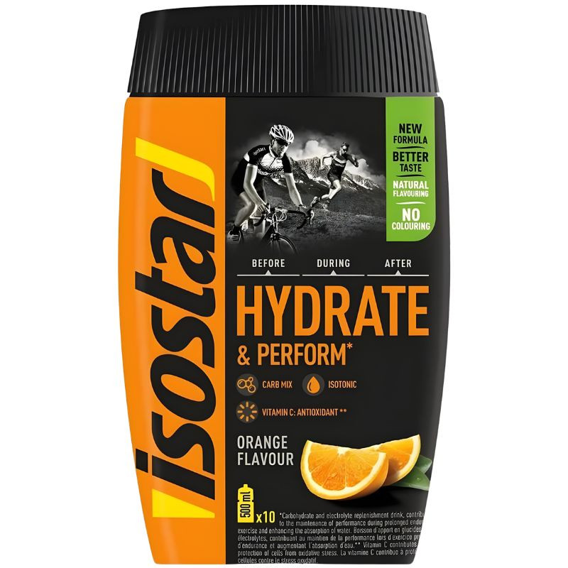 BEBIDA HYDRATE & PERFORM SABOR NARANJA 560G ISOSTAR
