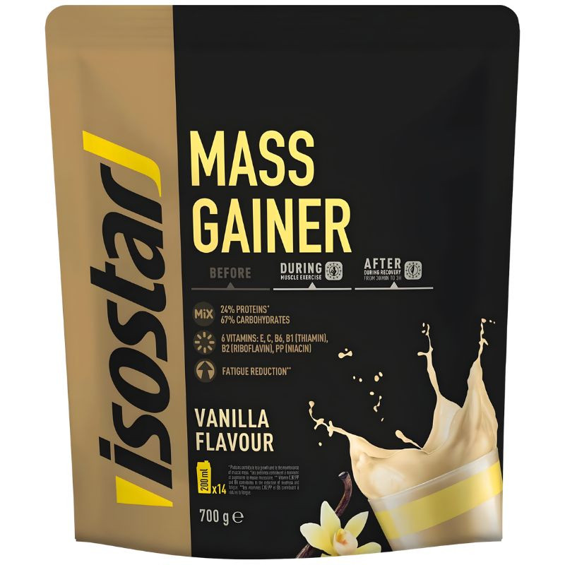 MASS GAINER SABOR VAINILLA 700G ISOSTAR