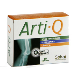 ARTI-Q FORTE 60 CAPSULAS SAKAI