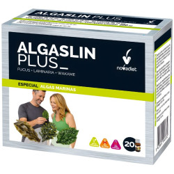 ALGASLIN PLUS 20 VIALES...