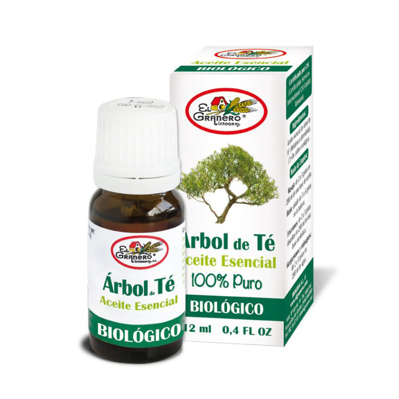 ACEITE ESENCIAL DE ARBOL DE TE BIO 12Ml. EL GRANERO