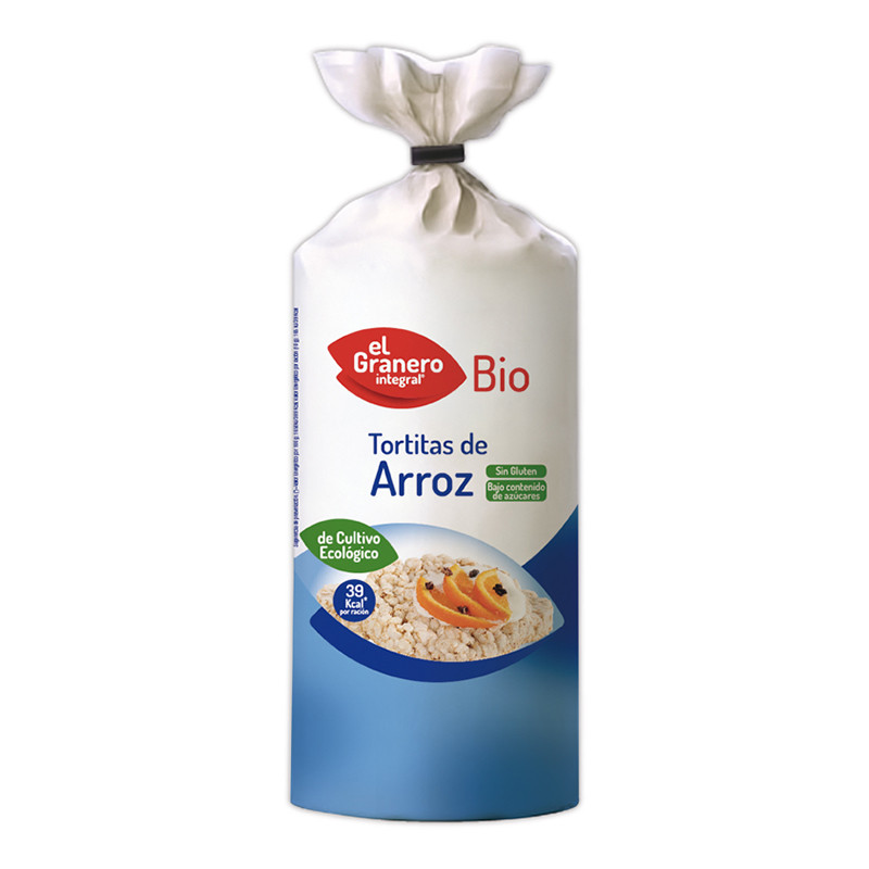 TORTITAS DE ARROZ BIO 115Gr. GRANERO