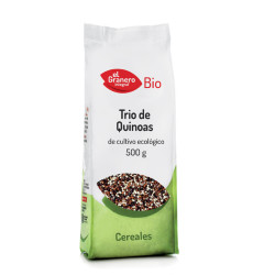 TRIO DE QUINOAS BIO 500Gr....