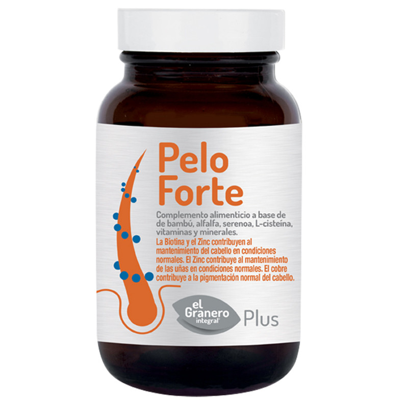 PELOFORTE 100 CAPSULAS GRANERO