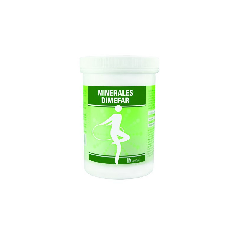 MINERALES 500 CAPSULAS DIMEFAR