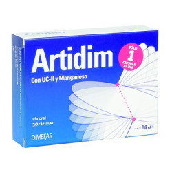 ARTIDIM UC-II 490Mg. 30...