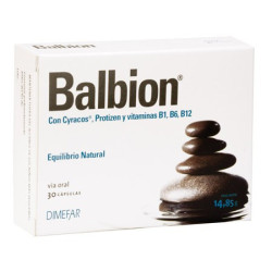 BALBION 495Mg. 30 CAPSULAS...