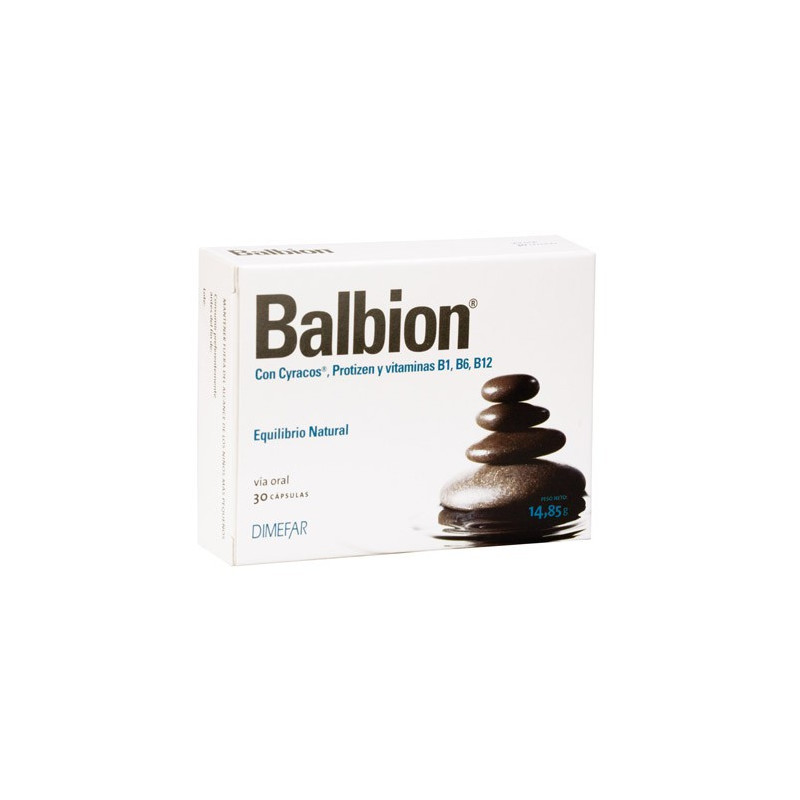 BALBION 495Mg. 30 CAPSULAS DIMEFAR