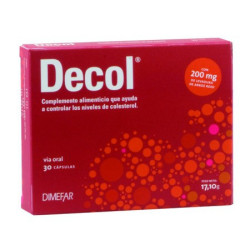 DECOL 30 CAPSULAS 570Mg....