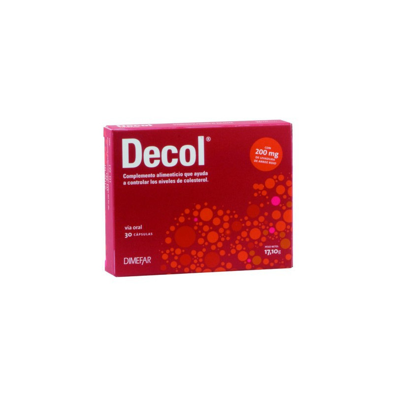 DECOL 30 CAPSULAS 570Mg. DIMEFAR