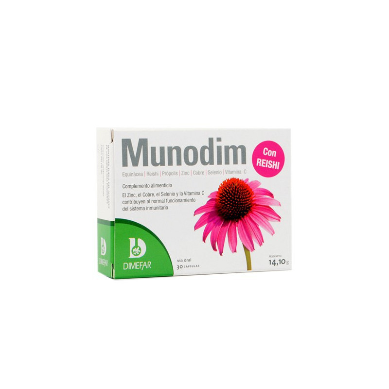 MUNODIM 470Mg. 30 CAPSULAS DIMEFAR