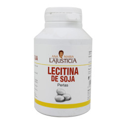 LECITINA SOJA 300 PERLAS...