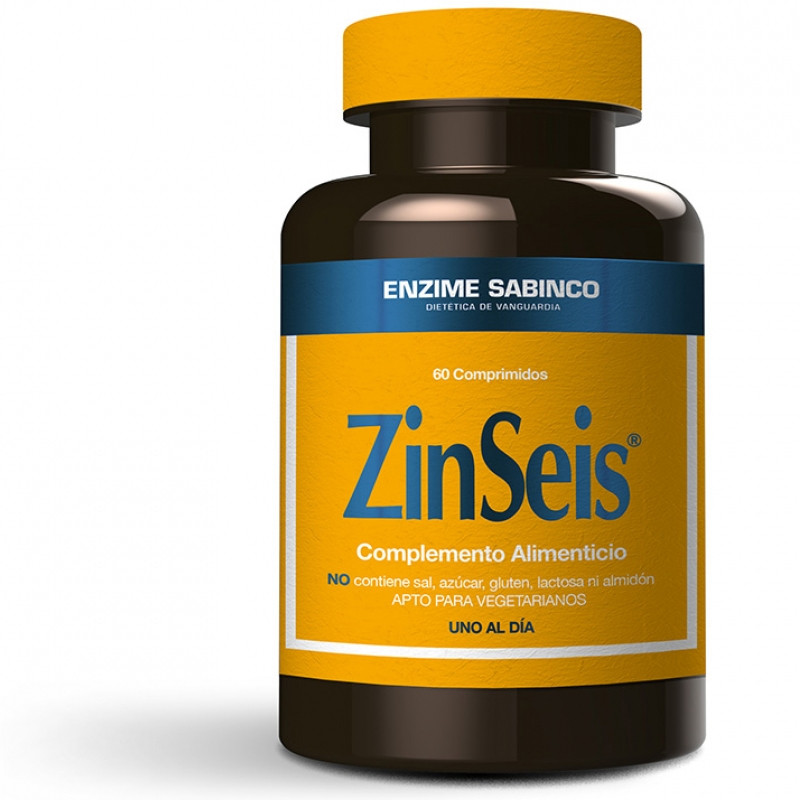 ZINSEIS 60 COMPRIMIDOS SABINCO