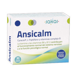 ANSICALM 30 CAPSULAS SAKAI