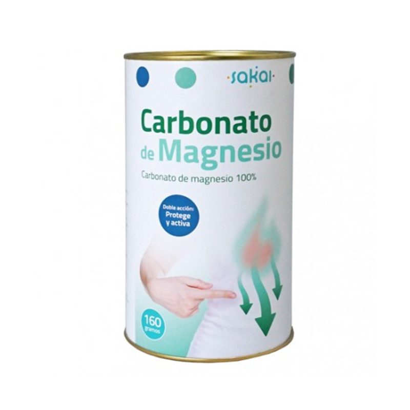 CARBONATO MAGNESIO 160Gr. SAKAI
