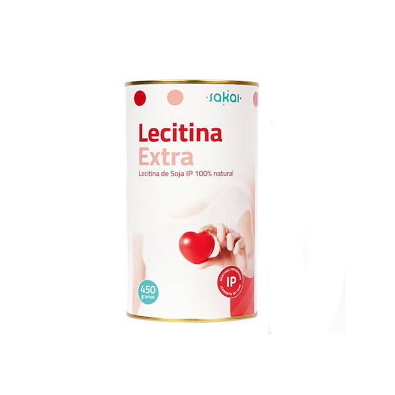 LECITINA EXTRA  (NO TRANSG) 450Gr. SAKAI