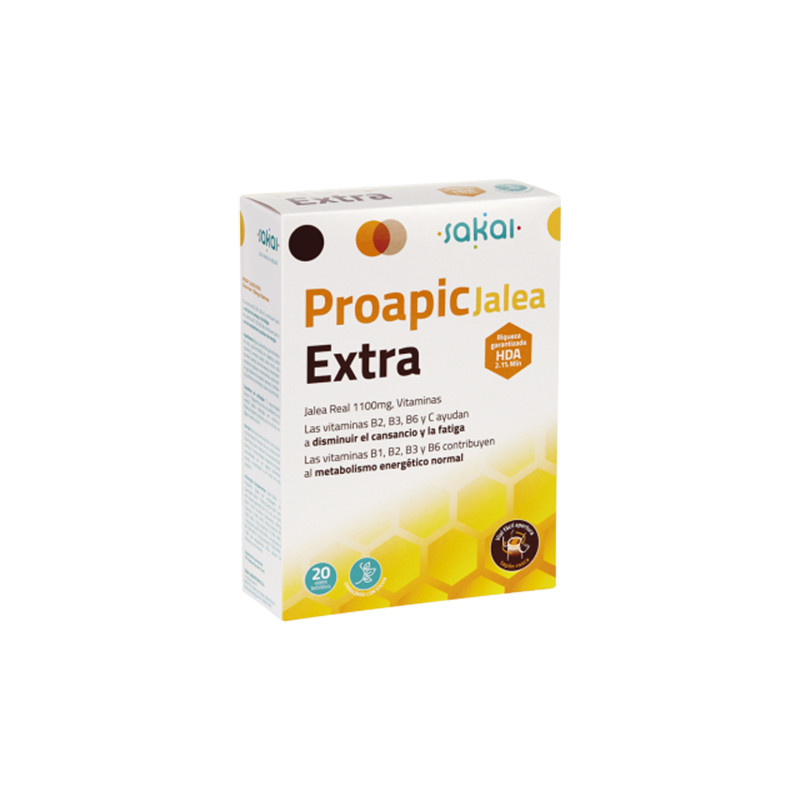 JALEA EXTRA PROAPI 20 VIALES 10Ml. SAKAI