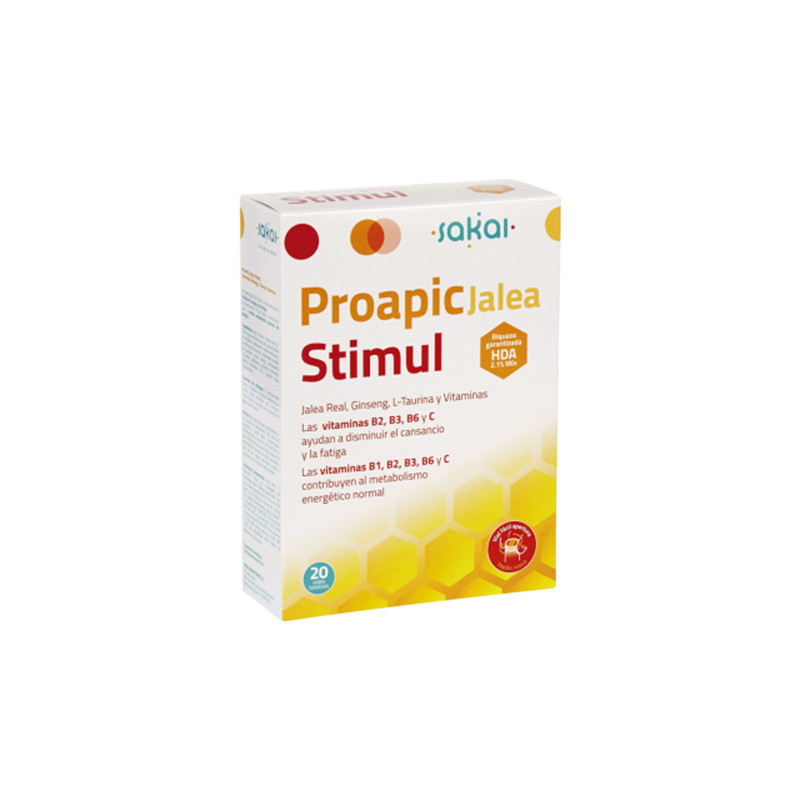 JALEA STIMUL PROAPI 20 VIALES 10Ml. SAKAI