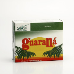 GUARANA 60 CAPSULAS 500Mg....