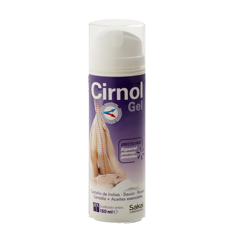 CIRNOL GEL 150Ml. SAKAI