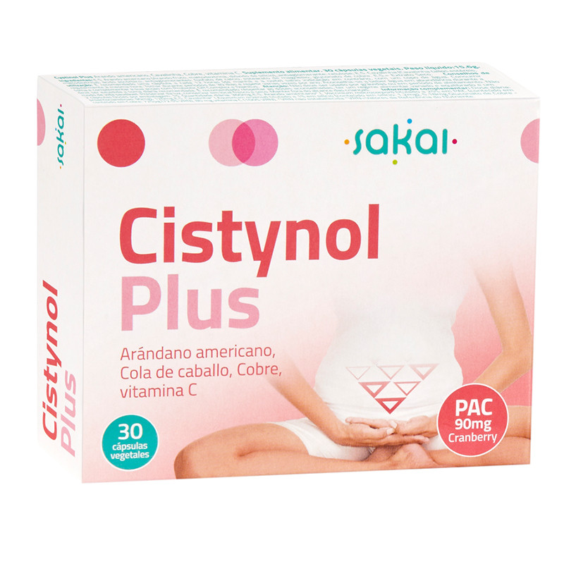 CISTYNOL PLUS 30 CAPSULAS SAKAI