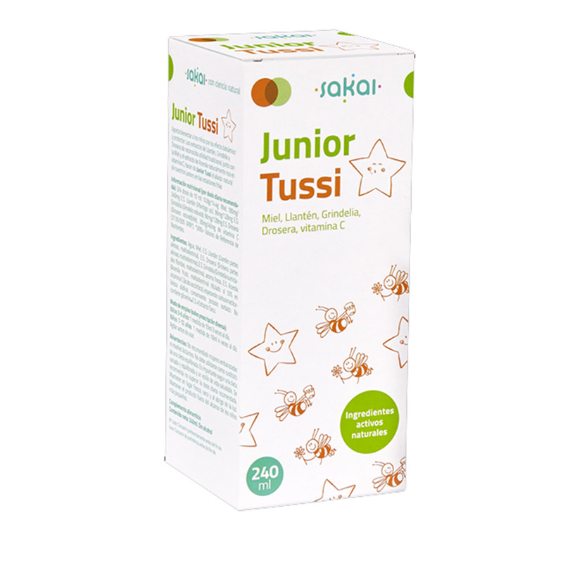 JUNIOR TUSSI 250Ml. SAKAI