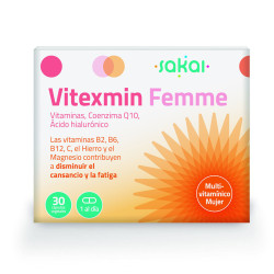 VITEXMIN FEMME 30 CAPSULAS...