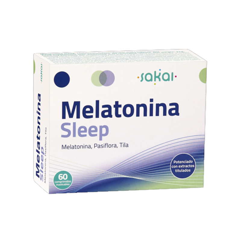 MELATONINA SLEEP 60 COMPRIMIDOS SAKAI