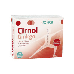 CIRNOL-GINKGO 30 CAPSULAS...