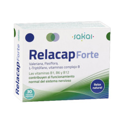 RELACAP FORTE 30 CAPSULAS...