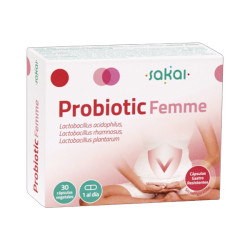 PROBIOTIC FEMME 30 CAPSULAS...