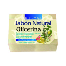 JABON GLICERINA 100Gr. BIFEMME