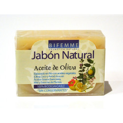 JABON ACEITE OLIVA 100Gr....