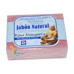 JABON ROSA MOSQUETA 100Gr....