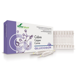 GLUCOSOR COBRE 28 VIALES...