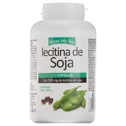 LECITINA SOJA 500Mg. 250...