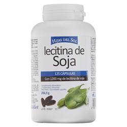 LECITINA SOJA 1.200Mg. 125...