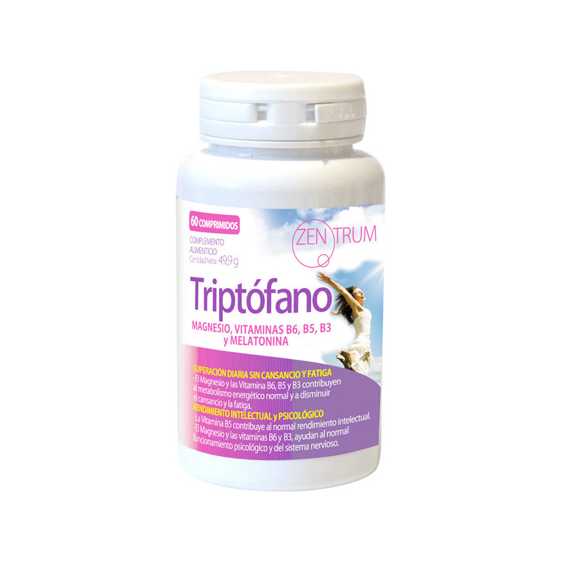 ZENTRUM TRIPTOFANO 60 COMPRIMIDOS YNSADIET
