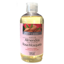 ACEITE ALMENDRAS + ROSA...