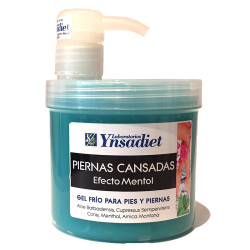 GEL PIERNAS CANSADAS EFECTO...