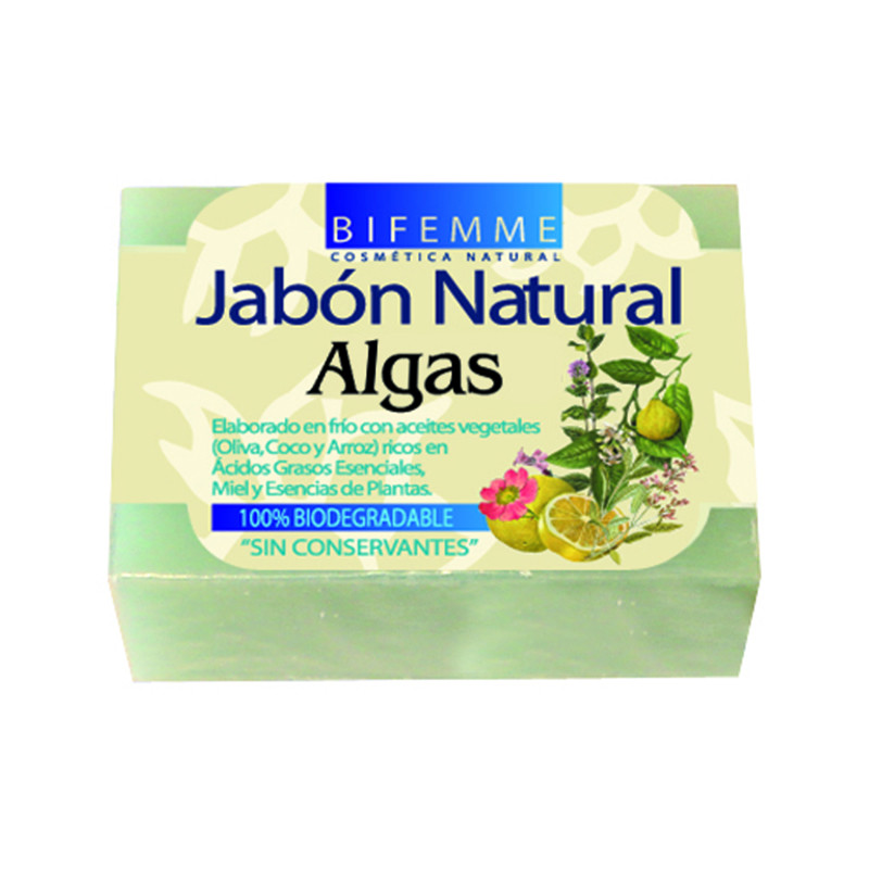 JABON ALGAS 100Gr. BIFEMME