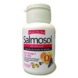 SALMON OMEGA 3 500Mg. 100...