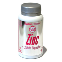 ZINC + SILICIO ORG. 60...